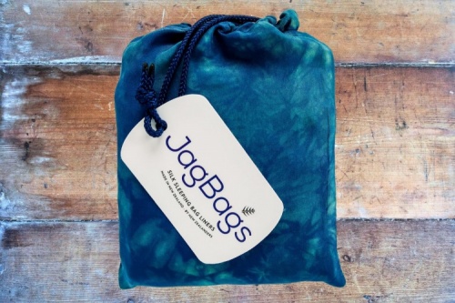 JagBag Deluxe Sleeping Bag Liner - Paua - SPECIAL OFFER